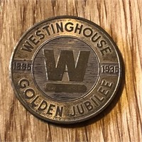 Westinghouse Golden Jubilee Token