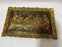 SOLID Brass Heavy The Last Supper
