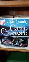 Open country camp cookware Deluxe 4 person