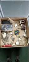 Box of assorted Collectibles - porcelain