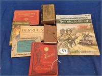 Lot of Assorted German Books