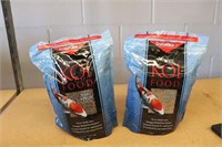 Premium Koi Food x2, Total Retail $50!