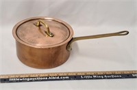 Copper Pot w Lid