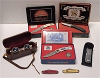 Pocket Knives in Tins, Brown & Bigelow