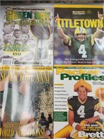 Green Bay Packers Superbowl Magazines/Books