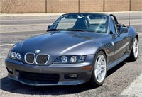 2000 BMW Z3 2.3 2 Door Convertible