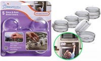 Dreambaby 5-Pk Stove & Oven Knob Safety Cover