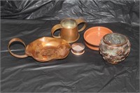 Mix Lot of Copper & Misc items