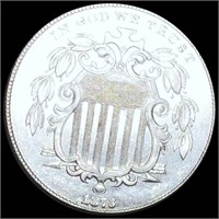 1873 Shield Nickel UNCIRCULATED