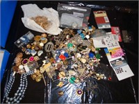 Box of Misc Costume Jewelry #1