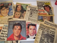 Elvis Presley Memorabilia lot