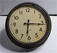 Vintage IBM Wall Clock (Canada) - 12" dia