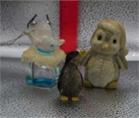 Misc Penguin Figures Lot