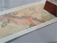 Spring Festival Gala Asian Scroll