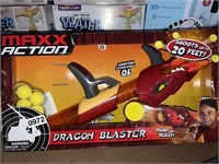 MAXX ACTION DRAGON BLASTER RETAIL $30