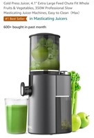 Cold Press Juicer, 350W

*used, tested &