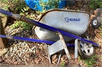 Kobalt wheel barrow