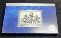 2022-S 10 Coin Proof Set