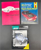 3 AUTO MANUALS