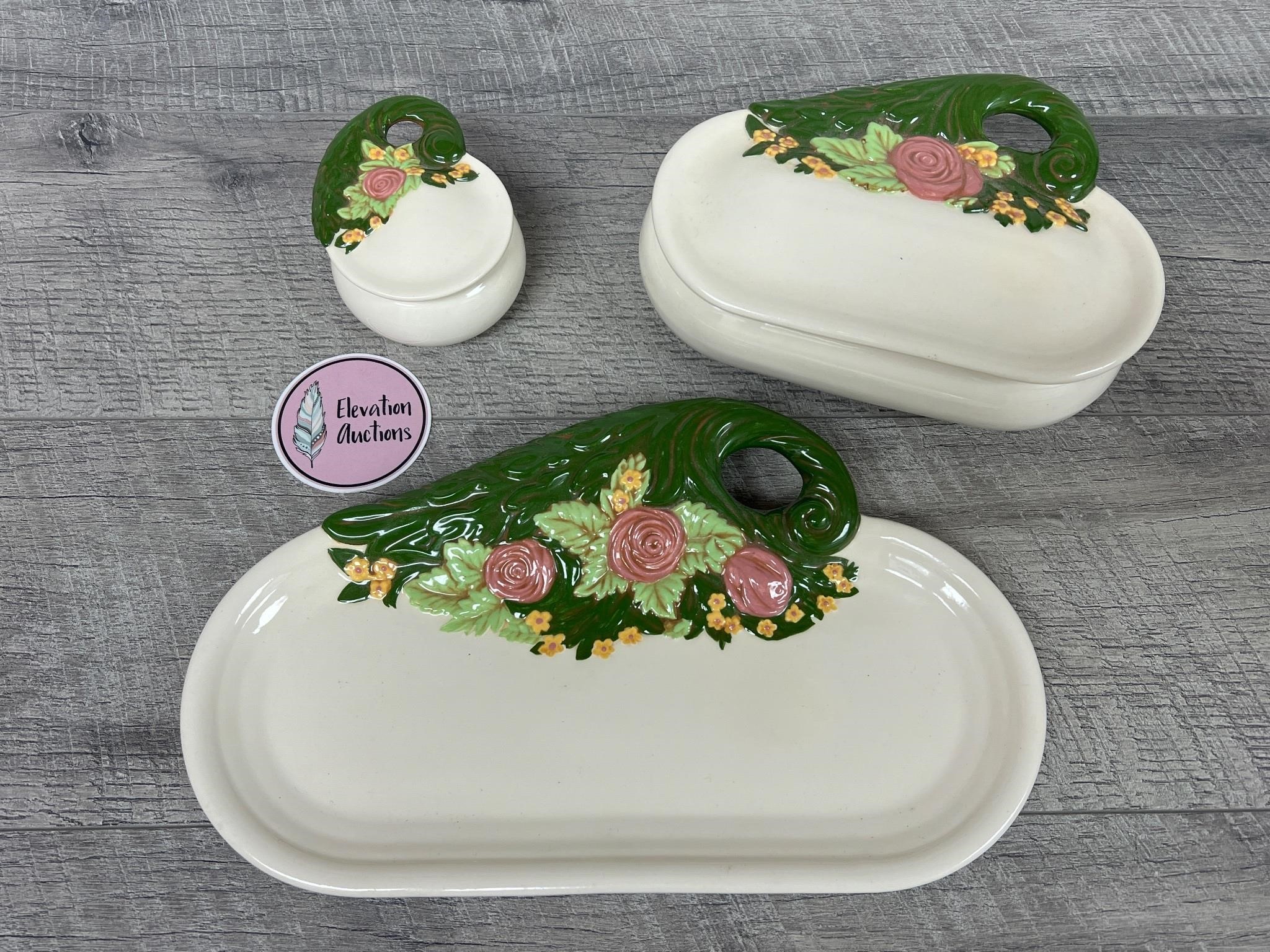 Amazing Ceramic vanity set