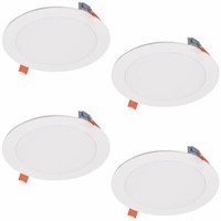 Halo HLBSL6099FS35-4PK LED Direct Mount Canless Re