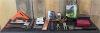 MIXED LOT OF TOOLS