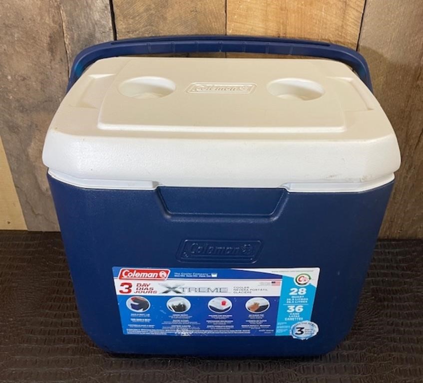 COLEMAN COOLER