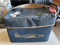 Vintage P51 Mustang Cooler Bag