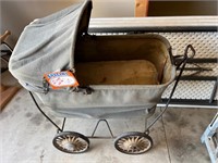 1890s Rare Baby Carriage