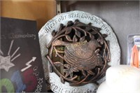 BLESS OR NEST WALL PLAQUE