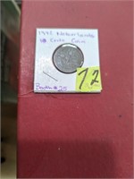 1942 Netherlands 10 Cent