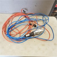 Work Light, Extension Cord