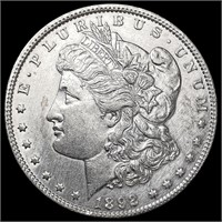 1892 Morgan Silver Dollar CHOICE AU