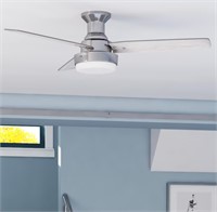 Harbor Breeze Mac III Flush Mount Ceiling Fan $140