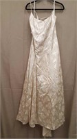 Sarria  Champagne Dress- Size 13/14