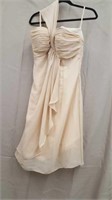 Champagne  Dress- Size Unknown