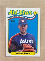 Nolan Ryan 2024 Topps 1989 All Star
