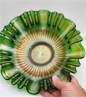 Carnival Glass Bowl