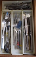 (K) Lot of Various Flatware