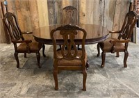 DINING TABLE WITH CHAIRS