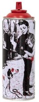 Mr. Brainwash- SPRAY CAN "PUP ART, 2020"