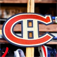 Montreal Canadiens Hockey Logo Patch
