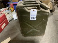 Metal Military Fuel Can