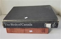 THE BIRDS OF CANADA BOOKS