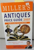 MILLERS ANTIQUE PRICE GUILD 2007 BOOK