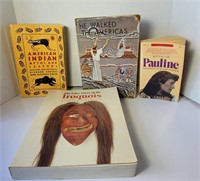 NATIVE AMERCIANS INDIAN BOOKS