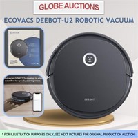 LOOK NEW ECOVACS DEEBOT-U2 ROBOTIC VACUUM(MSP:$450