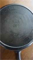 Griswold Cast Iron Skillet #13 -- Erie PA 720