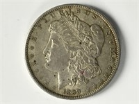 1889 Morgan Dollar  XF