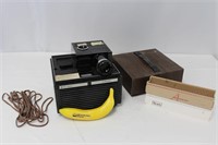 Vintage Belle Howell Slide Cube Projector